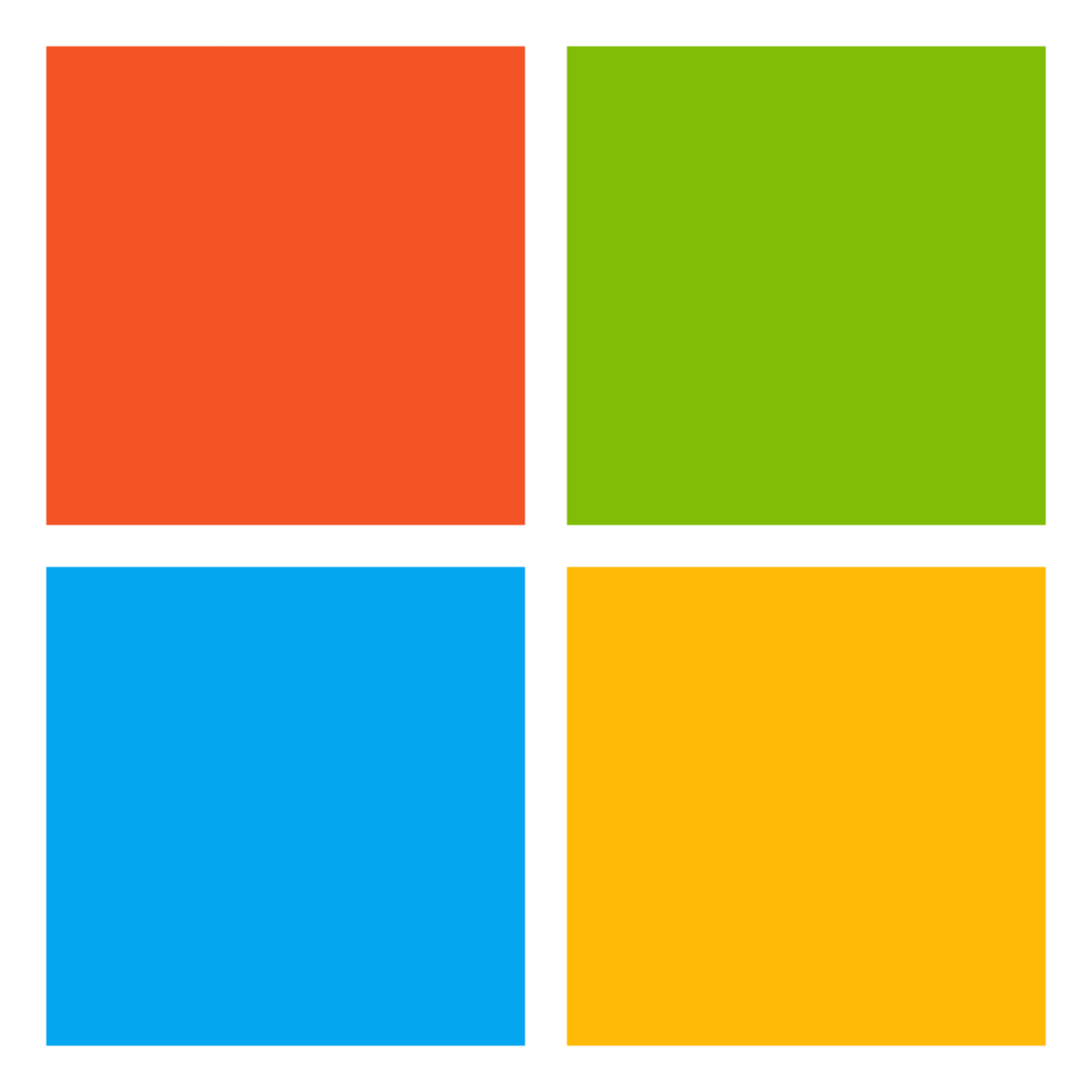 we support Microsoft products and services